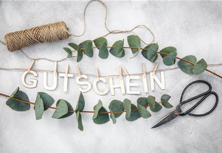 GESCHENKGUTSCHEIN GESCHENKGUTSCHEIN
